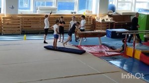Тренировка по спортивной гимнастике в Фок "Торпедо", 23.03.2024