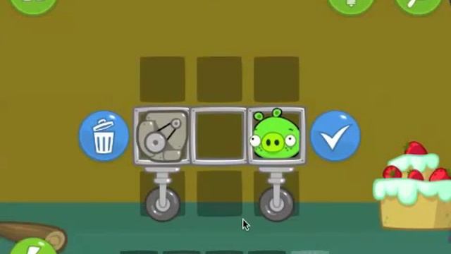 Lets Play Bad Piggies 98-When Pigs Fly Part 26/36 смотреть онлайн