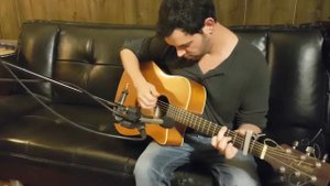 While My Guitar Gently Weeps FingerStyle Guitar