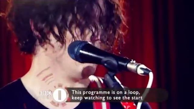 The White Stripes - Blue Orchid (Live @ Maida Vale) смотреть онлайн