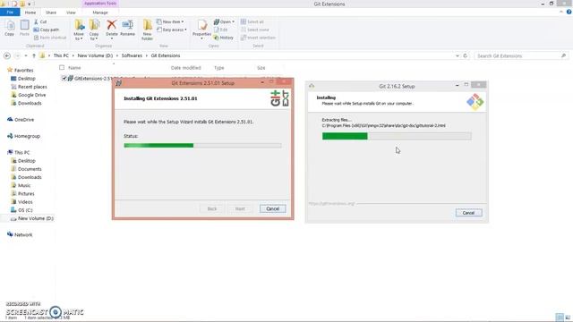 Git Extensions 1 - Installing Git Extensions Tool смотреть онлайн