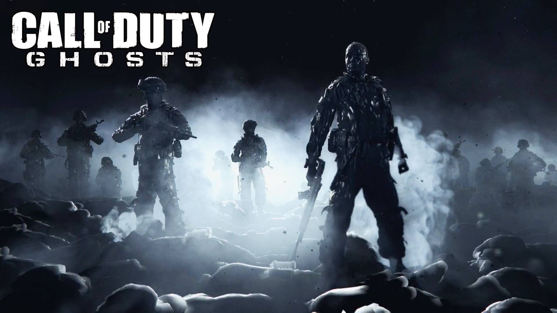 Легенда о призраках / Сюжет Call of Duty: Ghosts / Прохождение CoD: Ghosts / Часть 1