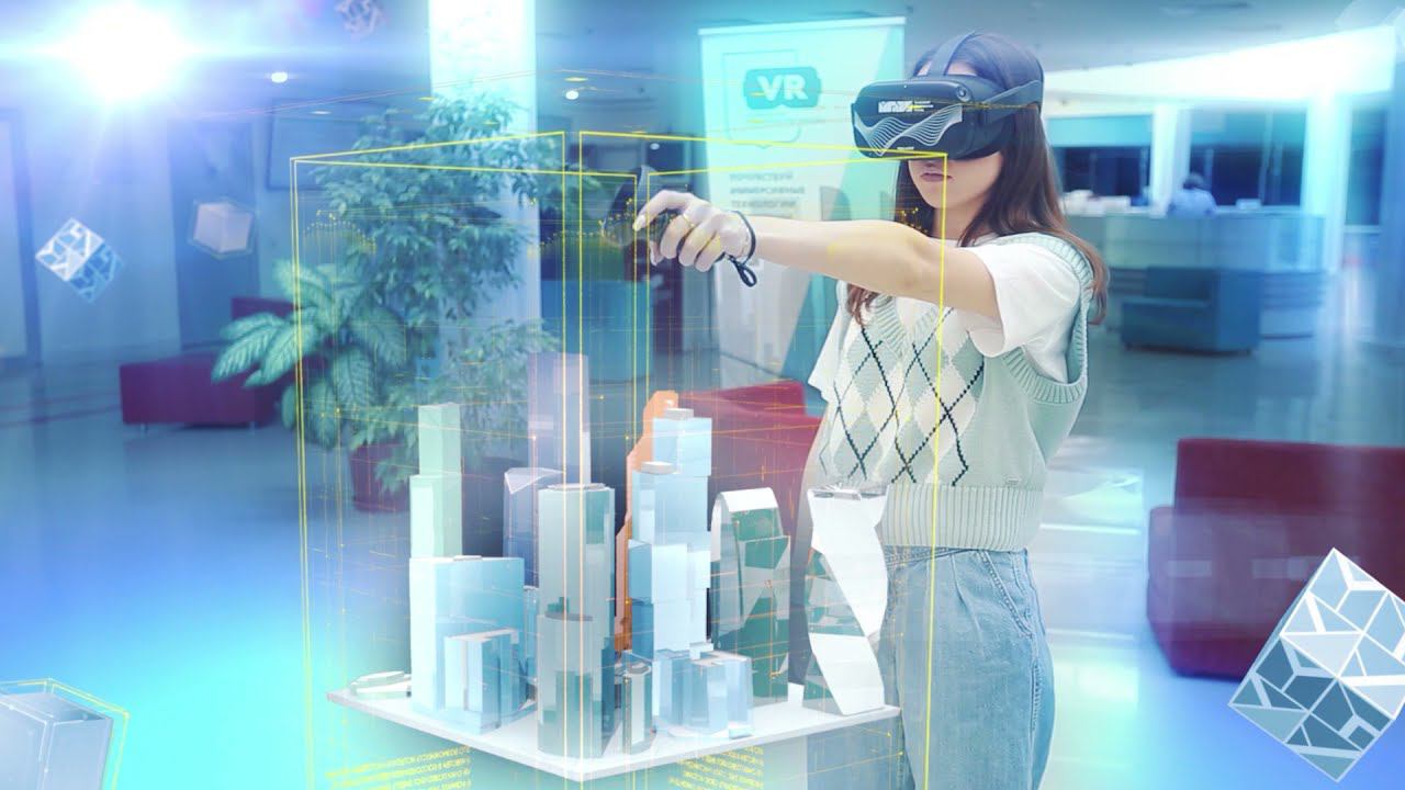 VR-центр Университета: испытайте опыт виртуальной реальности