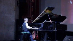 Н. Раков. "Скерцино". Исполняет Всеволод Косенков, ученик 3 класса ДМШ им. Б. Асафьева.