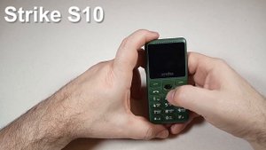 Strike S10 Incoming Call And Ringtones, входящий звонок, мелодии и сигналы сообщений