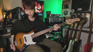CORT GB24JJ BASS 리뷰 #CORTGB24JJ