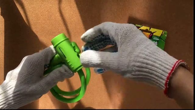 Велосипедный замок тросовый Авангард ВС-Т10 (1000 мм) ТЕХНО ЛАЙМ (3365)Велосипедный замок тросовый А смотреть онлайн