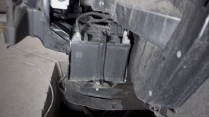 How to replace start & stop battery - Volvo v40 cros country