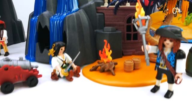 Игры с Playmobil — Пираты и солдаты — Игровые наборы смотреть онлайн
