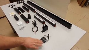 Общий обзор трека Denkirs серия Smart и комплектующих