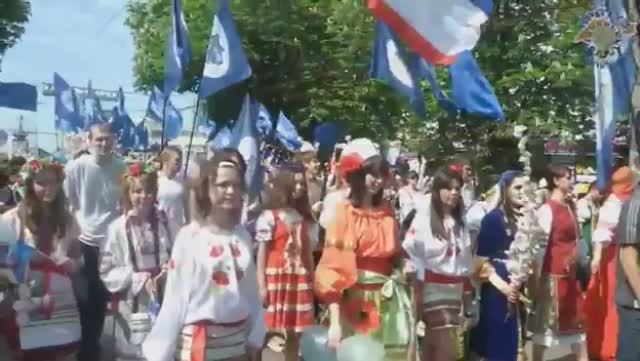 Первомайская демонстрация. (2012-05-01)