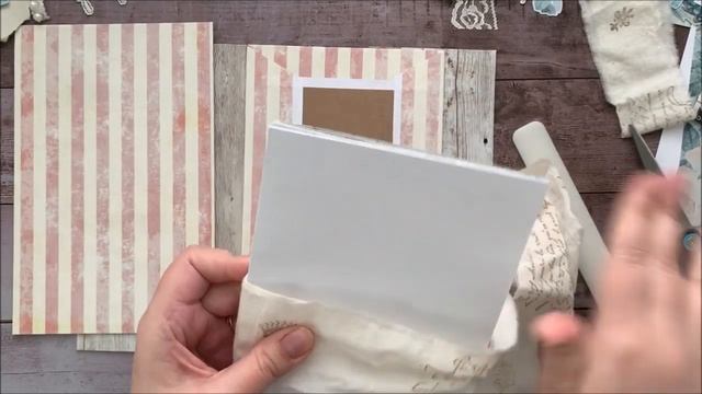 Beginners Junk Journal Alice in Wonderland My Porch Prints смотреть онлайн