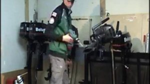 motor repair . разборка и ремонт лодочного мотора