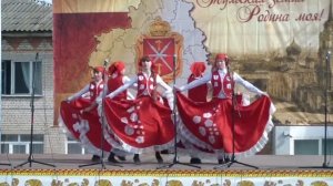 Танцевальный коллектив "Сувенир"- "Каким ты был" 2014г.