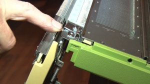 Brother KH-820 (821) - KR-810 Установка.