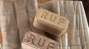ЧТО ТАКОЕ ТОПЛИВНЫЕ БРИКЕТЫ (RUF)? Чем лучше отапливать дом: дровами или брикетами?