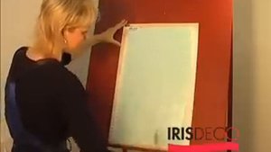 Нанесение декоративного покрытия velato