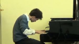 Карл Черни. Этюд № 12. Опус 740