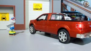 Мультик про Машинки. Погрузчик, Самосвал, Красная Машинка. МанкиМульт