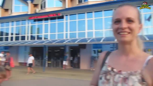 День 23. Кемпинг Сосновый - Голубицкая (кемпинг на море). (30.06.18г.) Семья Бровченко.