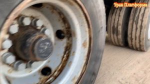 Обзор автопоезда. Бортовой-тентованный VOLVO FH TRUCK 6x2. Год выпуска 2013. В наличии!