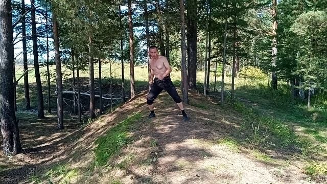 Боевая гимнастика 385