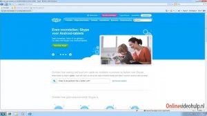 Skype intalleren op een windows 7 pc - gratis versie 2012