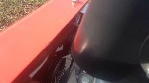 Мотоблок craftsman в действии