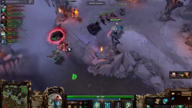 Oracle Ranked Gameplay N° 1 смотреть онлайн