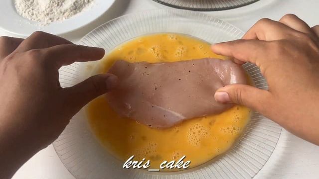 КУРИНЫЙ ШНИЦЕЛЬ! Рецепт быстрого и вкусного УЖИНА!