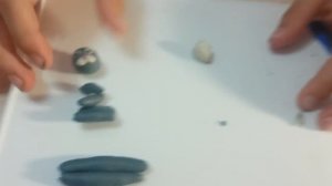 Лепим зайца из пластилина .занятие для детей 3-4-5-6-7 годиков