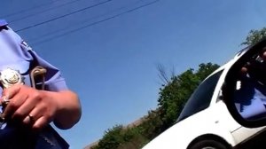 Алчевское ГАИ доклепалось за то что я их снимаю)