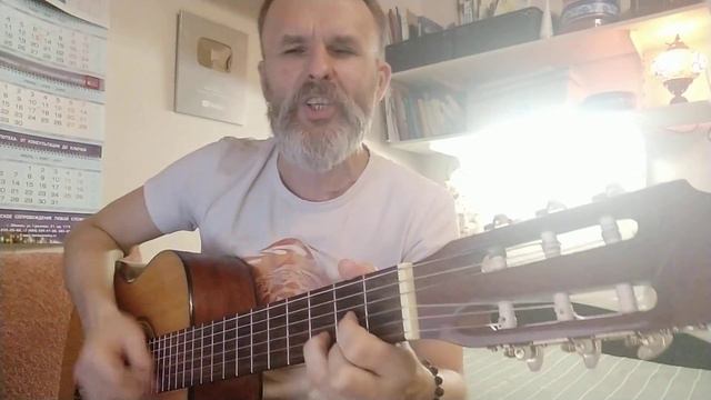 Кирилл Комаров, Тот, кто я есть, кавер на гитаре, песни просветления смотреть онлайн