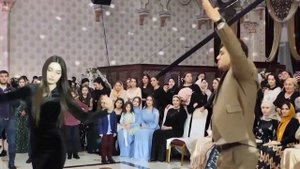 ЧЕЧЕНКА ТАНЦУЕТ ЛЕЗГИНКУ НА СВАДЬБЕ 2022
