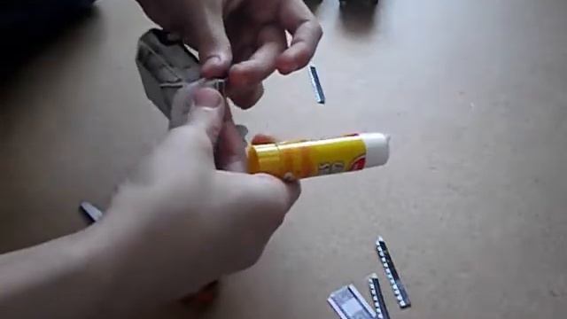 Как склеить модель машины ДПС из бумаги смотреть онлайн