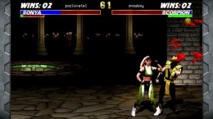 ЖЕСТКИЙ ТУРНИР MORTAL KOMBAT 3 / TOP8