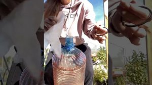 Как отмыть канистру, флягу, бутыль, лейку от водорослей, налета железа без химии