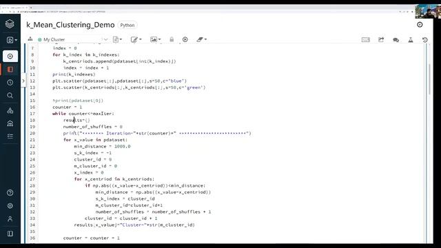 How to Implement K Mean Algorithm Using PySpark(Demo) смотреть онлайн