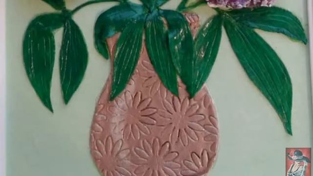 ПОДЕЛКИ ИЗ СОЛЕНОГО ТЕСТА. Лепка из соленого теста. смотреть онлайн