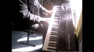 Roland V-Combo VR-700 keyboard