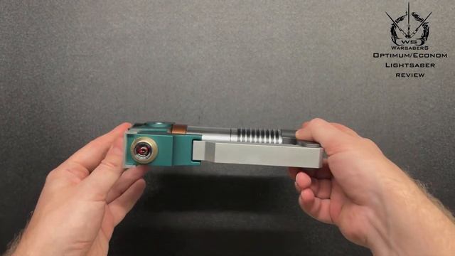 Демонстрация рукоятки светового меча Ezra | Мастерская WarSabers - Световые мечи "Мастер" смотреть онлайн