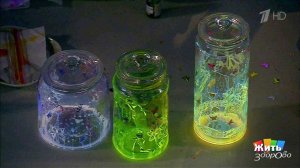 Светящаяся банка. Жить здорово! Фрагмент выпуска от 10.08.2017