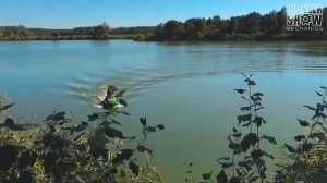 ЛОДКА ИЗ КОЛЯСКИ МОТОЦИКЛА ИЖ. ИСПЫТАНИЯ, ПРОГУЛКА. ЧАСТЬ 4\BOAT FROM MOTORCYCLE SIDECAR. PART 4
