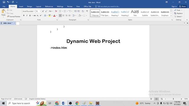 Adv Java || Dynamic Web Project || Server configuration: timeout & port смотреть онлайн