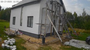 Декоративная штукатурка цоколя