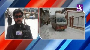 Heavy snowfall in Kargil, #Newspoint