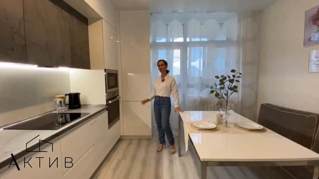 Любуемся Набережной в ЖК Красный Аксай! Купите Двухкомнатную квартиру с лучшим видом на Дон.