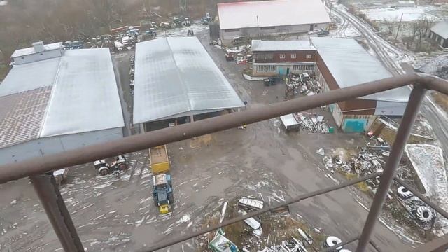 Грязь, скорость  Комментирую как еду