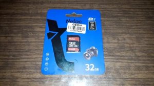 SDHC Netac 32 gb