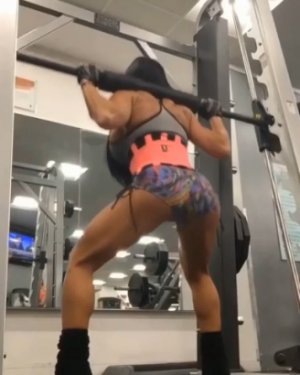 Natalia Zardon - Video From Instagram American Fitnes Bikini Model #12